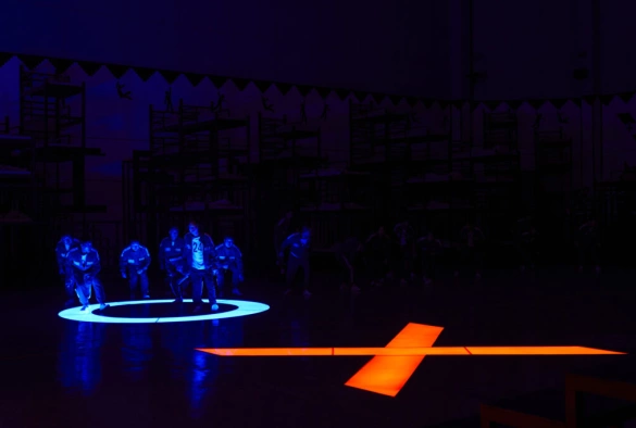 Кадр из дорамы Игра в кальмара 2 сезон