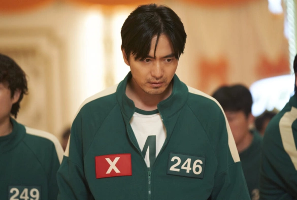 Кадр из дорамы Игра в кальмара 2 сезон