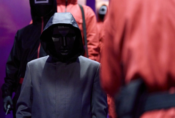 Кадр из дорамы Игра в кальмара 2 сезон