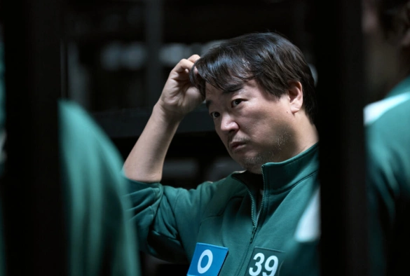 Кадр из дорамы Игра в кальмара 2 сезон