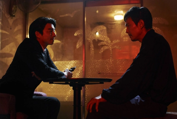 Кадр из дорамы Игра в кальмара 2 сезон