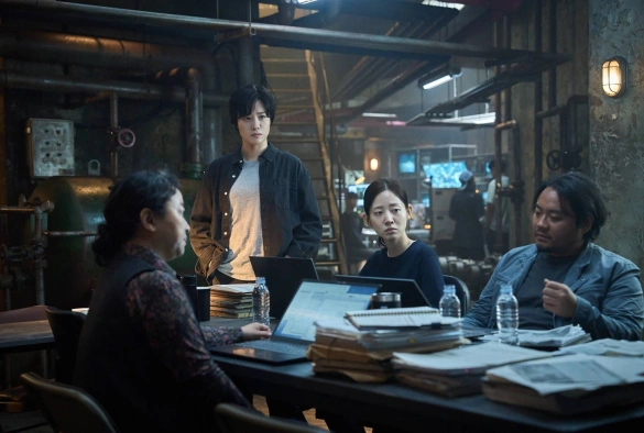 Кадр из дорамы Игра в кальмара 2 сезон