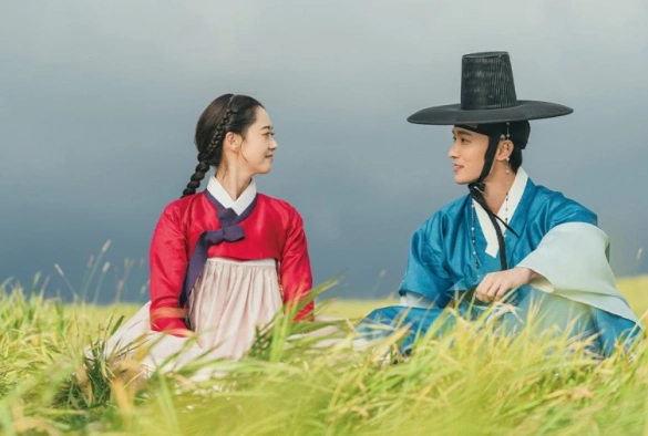 Кадр из дорамы История любви Чун Хва