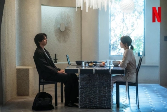 Кадр из дорамы Багаж