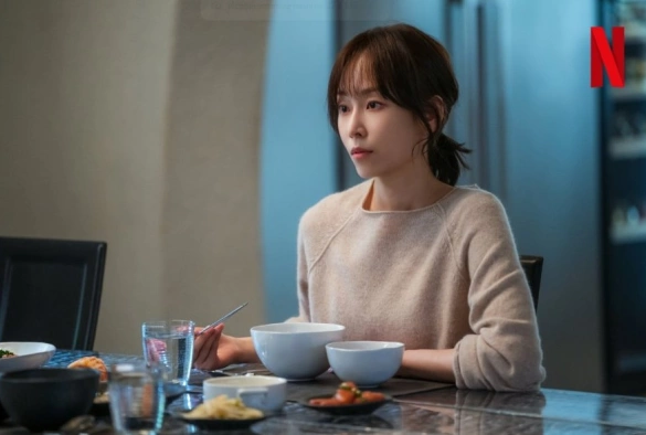 Кадр из дорамы Багаж