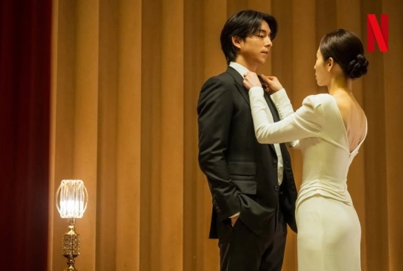 Кадр из дорамы Багаж