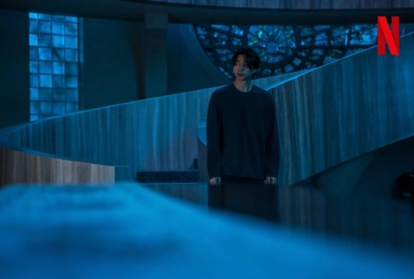 Кадр из дорамы Багаж