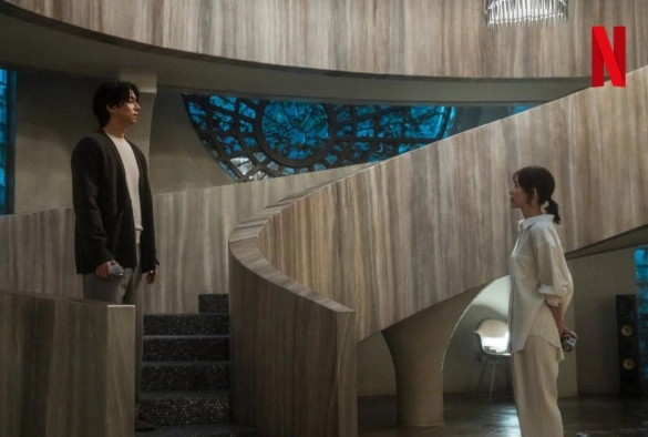 Кадр из дорамы Багаж