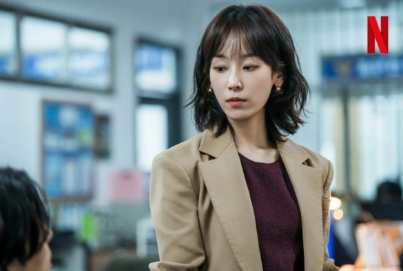 Кадр из дорамы Багаж