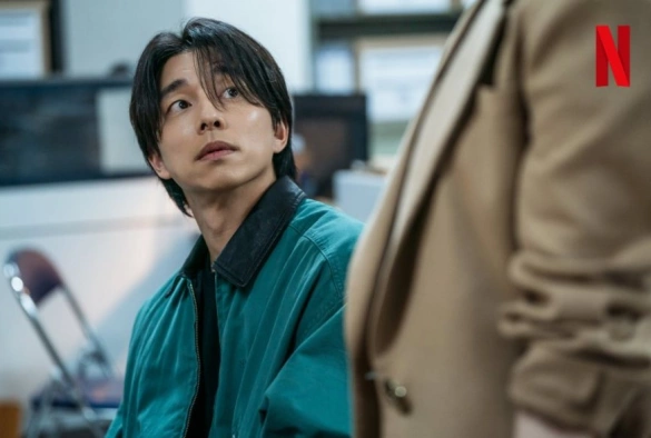 Кадр из дорамы Багаж