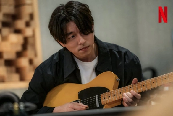 Кадр из дорамы Багаж