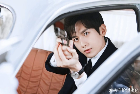 Кадр из дорамы Глубокая тайна