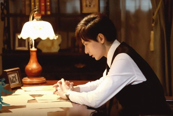 Кадр из дорамы Глубокая тайна