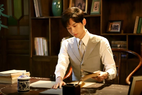 Кадр из дорамы Глубокая тайна