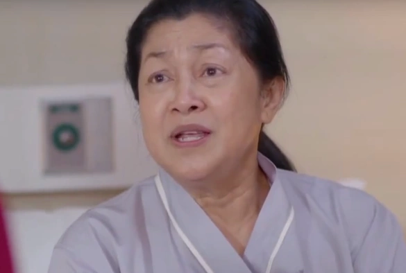 Кадр из дорамы Свет огненной росы