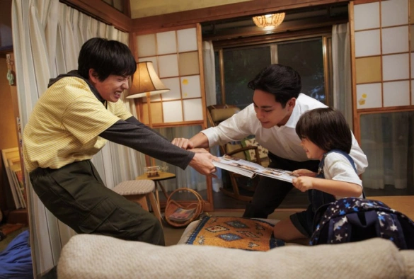 Кадр из дорамы Логово льва