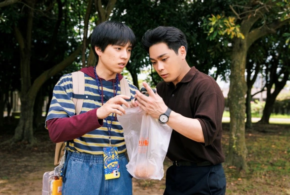 Кадр из дорамы Логово льва