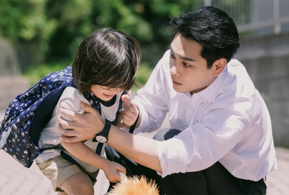 Кадр из дорамы Логово льва