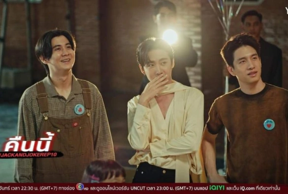 Кадр из дорамы Джек и Джокер