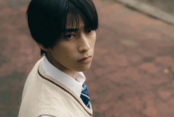 Кадр из дорамы Наша юность