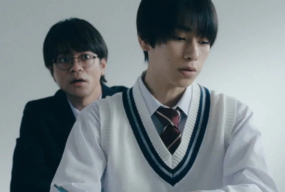 Кадр из дорамы Наша юность