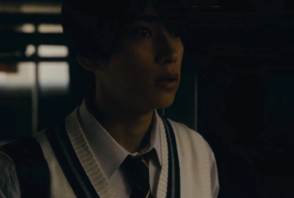 Кадр из дорамы Наша юность