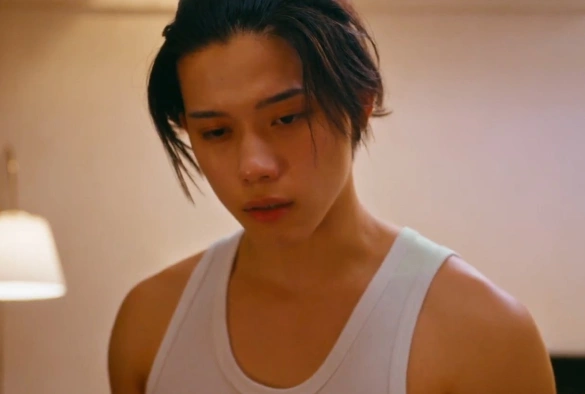 Кадр из дорамы Любовь витает в воздухе (японская версия)