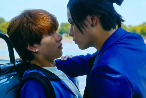 Кадр из дорамы Любовь витает в воздухе (японская версия)