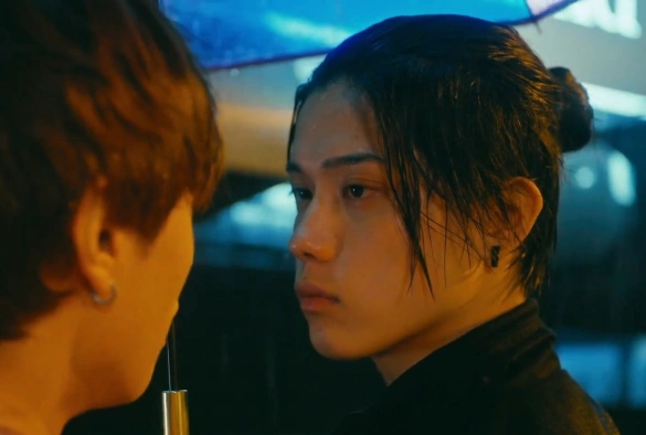 Кадр из дорамы Любовь витает в воздухе (японская версия)