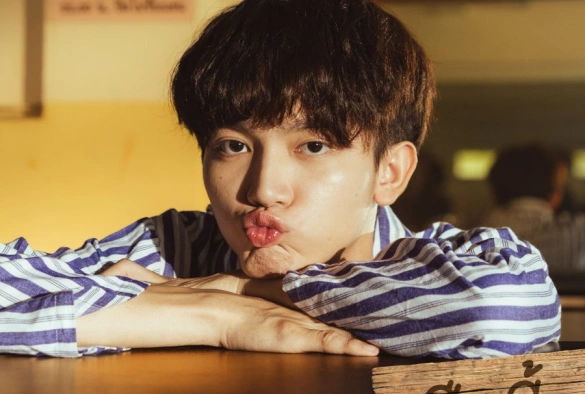 Кадр из дорамы Снова в клетке