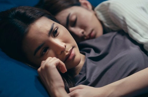 Кадр из дорамы Петрикор