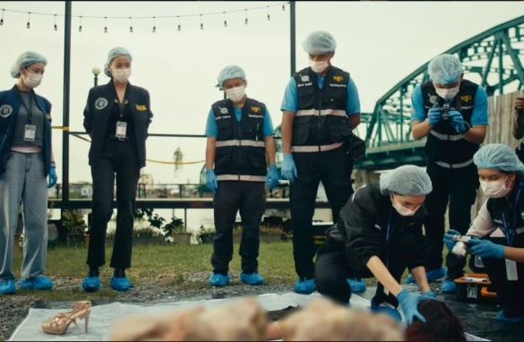 Кадр из дорамы Петрикор