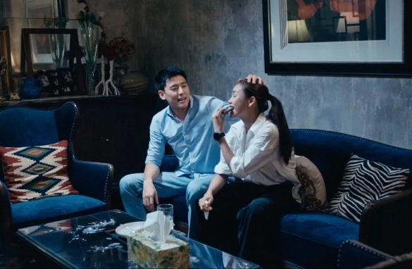 Кадр из дорамы Петрикор