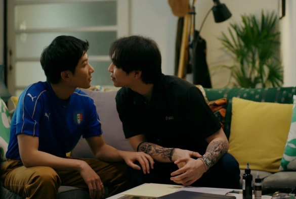 Кадр из дорамы Убийцы сердец