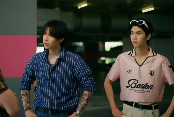 Кадр из дорамы Убийцы сердец