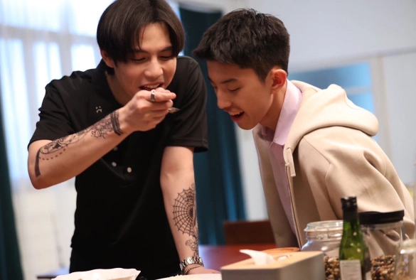 Кадр из дорамы Убийцы сердец