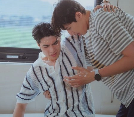 Кадр из дорамы Увидеть свою любовь