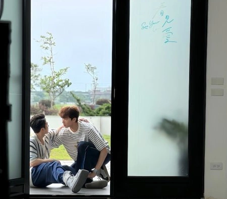 Кадр из дорамы Увидеть свою любовь