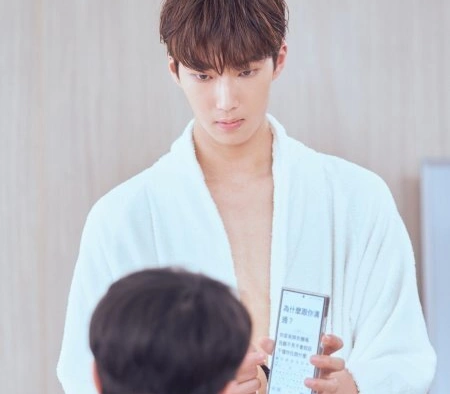 Кадр из дорамы Увидеть свою любовь