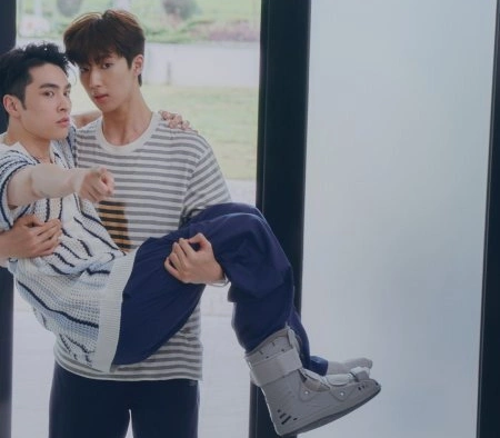 Кадр из дорамы Увидеть свою любовь