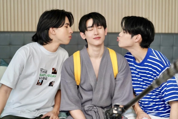 Кадр из дорамы Идеальные 10 лайнеров