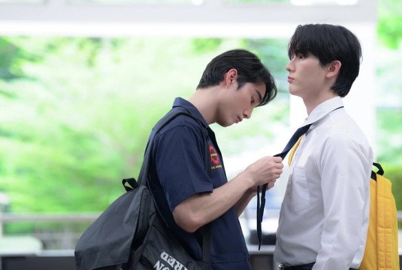 Кадр из дорамы Идеальные 10 лайнеров