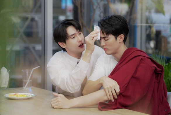 Кадр из дорамы Идеальные 10 лайнеров