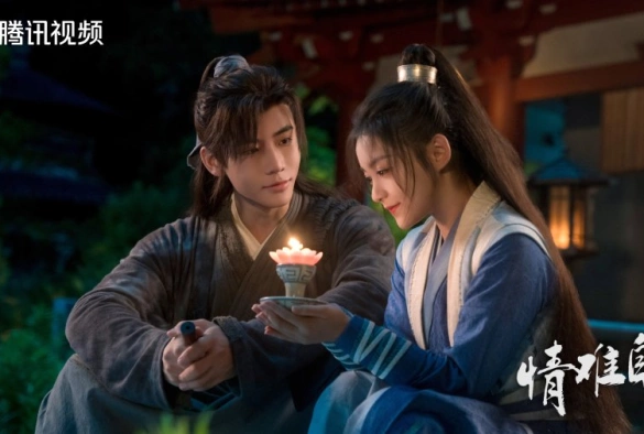 Кадр из дорамы Ничего не могу с собой поделать