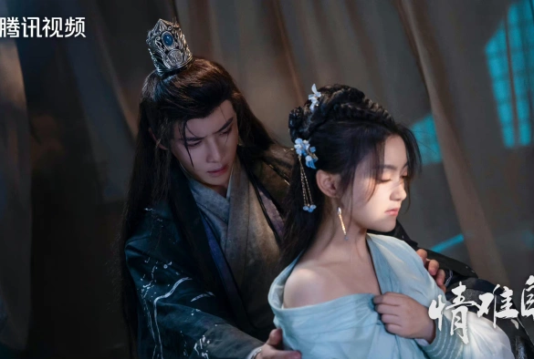 Кадр из дорамы Ничего не могу с собой поделать