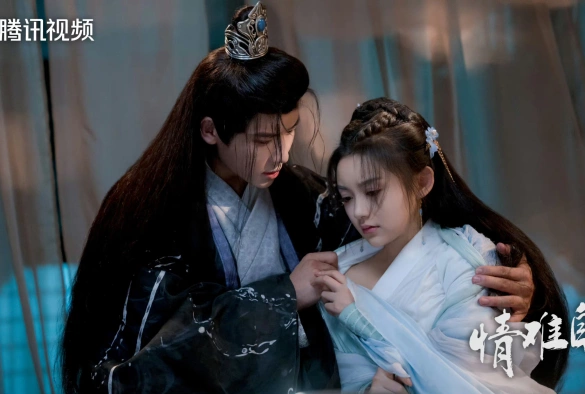 Кадр из дорамы Ничего не могу с собой поделать