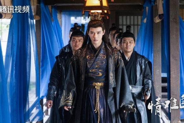 Кадр из дорамы Ничего не могу с собой поделать