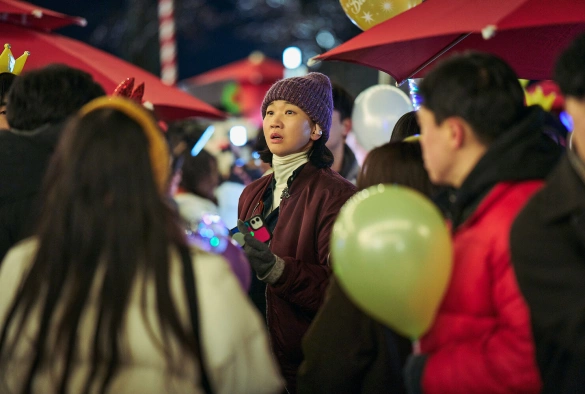 Кадр из дорамы Мститель: Игра на выживание