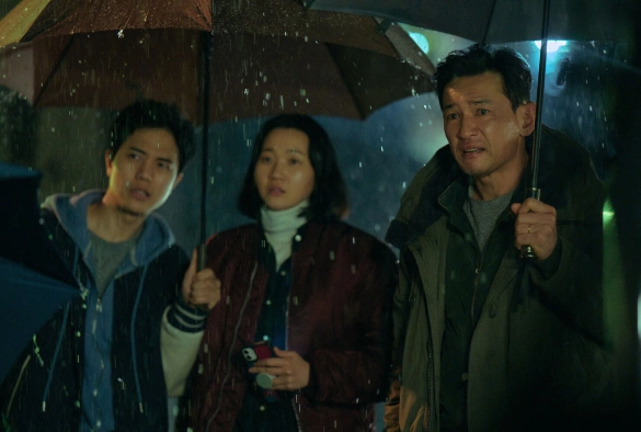 Кадр из дорамы Мститель: Игра на выживание