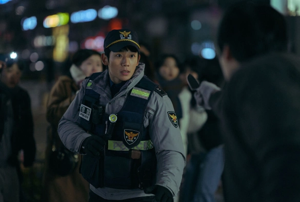 Кадр из дорамы Мститель: Игра на выживание